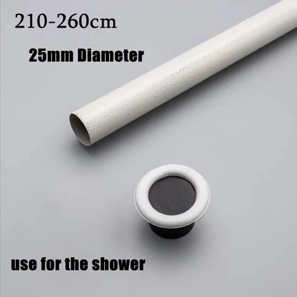 Tringle Extensible Grande Longueur (70cm-410cm)
