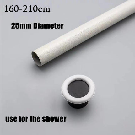 Tringle Extensible Grande Longueur (70cm-410cm)