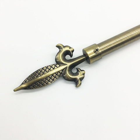 Golden Curtain Rod (65-190cm)