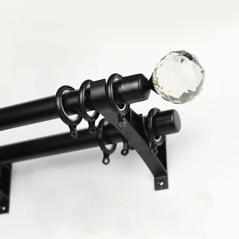 Double Curtain Rod (100-200cm)