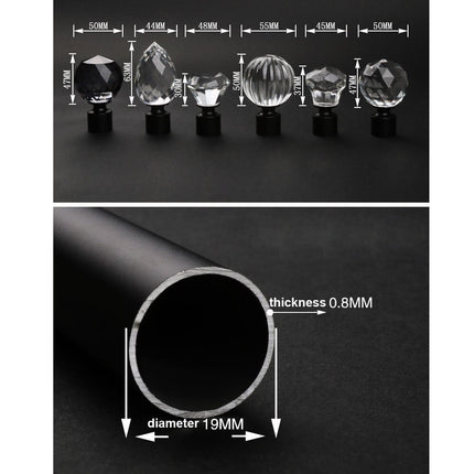 Tringle a Rideau Double (100-200cm)