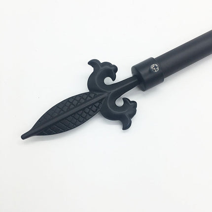 Tringle a Rideau Noir (65-190cm)
