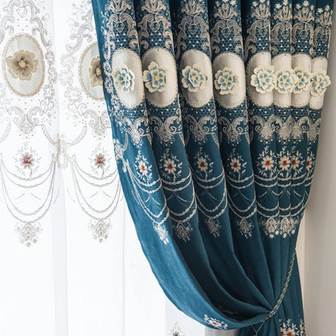 Luxury Blue Velvet