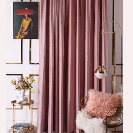 Velours Rose Poudré