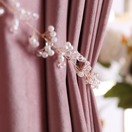 Velours Rose Poudré