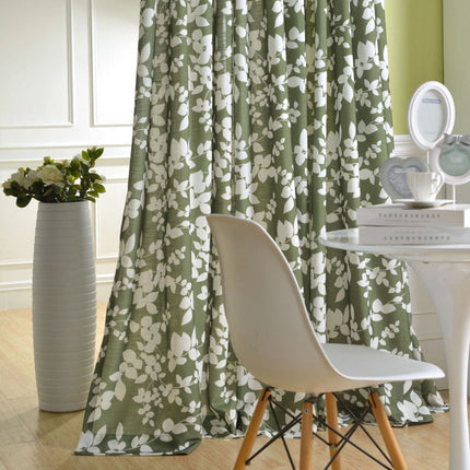 Vert fleurs