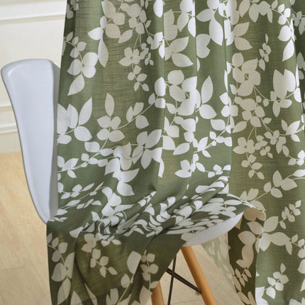 Vert fleurs