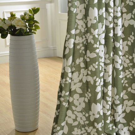 Vert fleurs