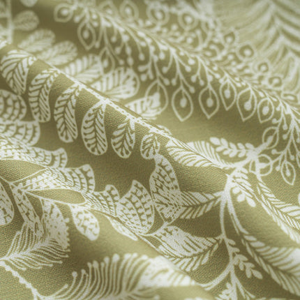 Vert motifs blanc