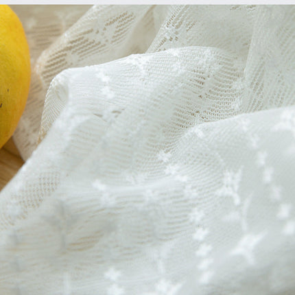 Voilage Blanc Tendance