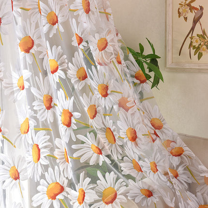 Voilage Fleuri