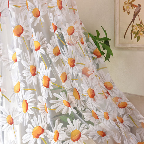 Floral Sheer