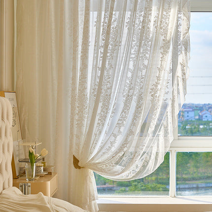 Voilage Romantique Motifs