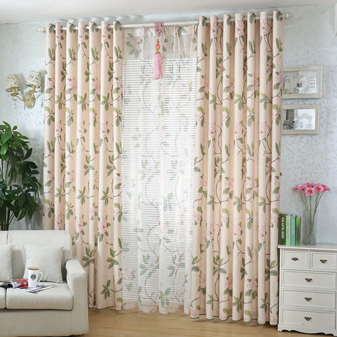 English Cottage Style Curtain