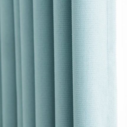 Rideau Occultant Bleu Pastel